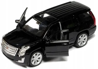 Produktbild von Welly Cadillac Escalade 2017 Modellauto Metall Sammlerstück