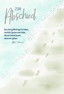 Produktbild von Trauer  Beileid  Kondolenz - Trauerkarte im Format 11,5 x 17