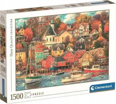 Produktbild von High Quality Collection - Good Times Harbor, Puzzle