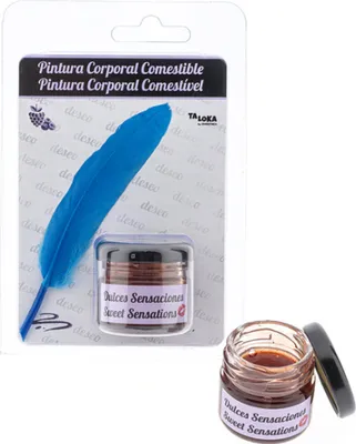 Produktbild von Kissable Body Paint Früchte des Waldes Geschmacksrichtung