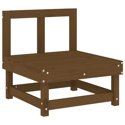 Obrázok produktu pre vidaXL Záhradné centrum Sofa Honey Brown Masívne borovicové drevo