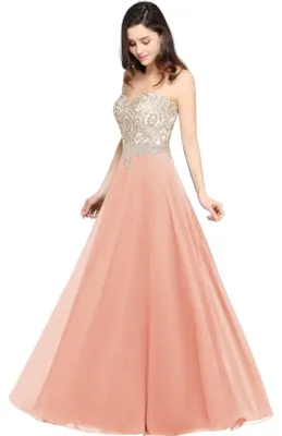 Produktbild von Misshow Abendkleid, lang, große Größe, y, rückenfrei, schick, elegant, Galakl