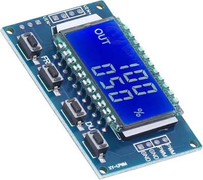 Obrázok produktu pre Modul generátora signálov, nastaviteľná frekvencia PWM impulzov od 1 Hz do 150 kHz, určený pre aplikácie s mikrokontrolérmi