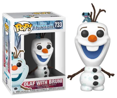 Obrázok produktu pre FUNKO Olaf with Bruni, zberateľská figúrka, film a seriály