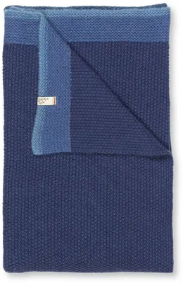 Produktbild von Pip Studio Bonnuit Throw Blue 130x170