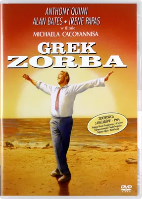 Produktbild von Alexis Sorbas (nur Originalversion) [DVD]