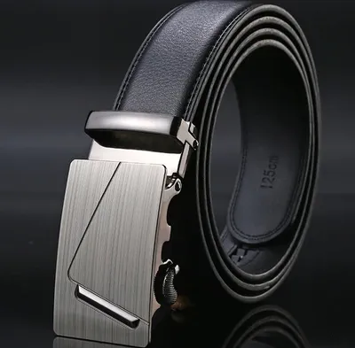 Immagine prodotto di Cintura AL-5229 Nera da Uomo - Eleganza e Comfort KP5229