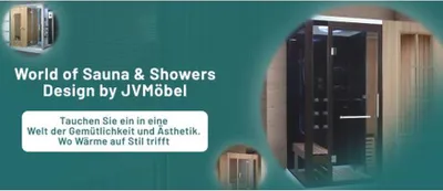 Produktbild von Multifunktionsdusche Komfort-Dusche Duschraum Luxusdusche Duschkabine 100x100 cm
