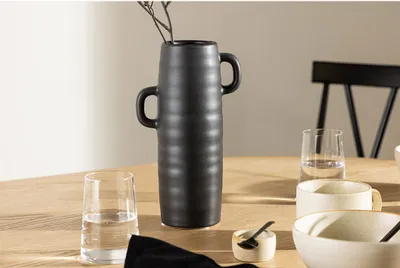 Image de Venture Design, vases, Cent, Noir
