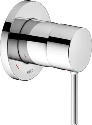 Produktbild von KEUCO IXMO Einhebelmischer Unterputz IXMO Soft mit runder Rosette/IXMO Soft verchromt