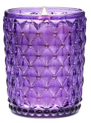 Produktbild von Duftkerze Groß Zitrus & Lavendel Knisterkerze Holzdocht 500g Sojawachs im Glas