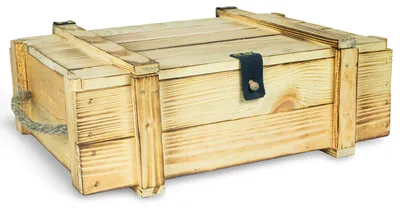 Produktbild von Weinkisten 3er geflammt inkl. Holzwolle Geschenkbox Weinbox Weinkiste Holzbox