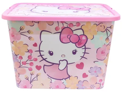 Produktbild von Hello Kitty Aufbewahrungsbox Store Box - 23 Liter