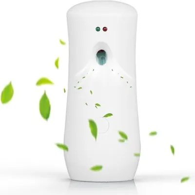 Produktbild von Automatischer Duftspender, wandmontierte Luftfrischer -Sprühmaschine, batteriebetriebener Parfüm -Aerosolspender Innenzimmer, Hotel, Büro