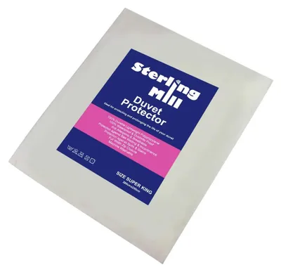 Imagen del producto de Funda de edredón impermeable y anti-alérgica para camas individuales, de matrimonio y de tamaño king