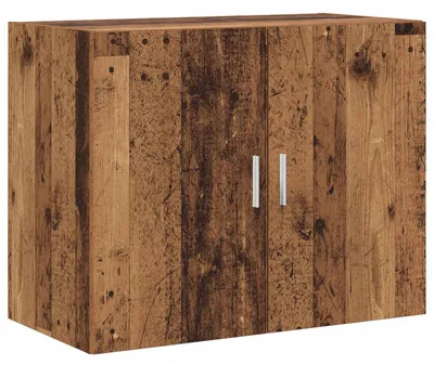 Zdjęcie produktu dla Szafka ścienna Stare drewno 80 x 42,5 x 64 cm