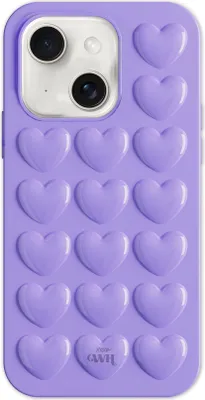 Produktbild von xoxo Wildhearts Heartbreaker Purple - iPhone 14 Hülle