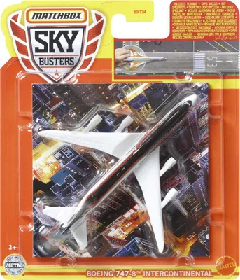 Image de Matchbox Skybusters Indiana Jones Ford Tri-motor