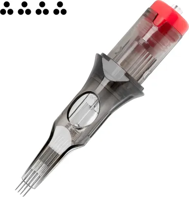 Produktbild von EL CARTEL V2 Tattoo 0.35mm 3RLX Kartuschen 10 Stk.