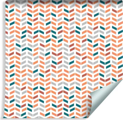 Obrázek produktu pro 10m VLIES TAPETE Role Barevný geometrický vzor Ornamenty XXL