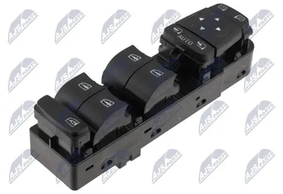 Obrázok produktu pre NTY EWS-RE-090A Spínač okien pre RENAULT Megane IV Grandtour (K9A/M/N) Spínač predného ľavého okna