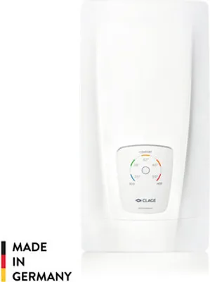 Produktbild von Clage Durchlauferhitzer DCX Next 18-27 kW, 26-39 A, Fest., el ge, LED