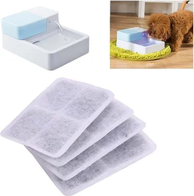 Produktbild von 4er Pack Kohlefilter passend für Trinkbrunnen