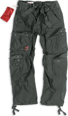 Produktbild von SURPLUS Airborne Vintage Trousers, schwarz