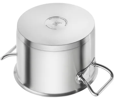 Produktbild von Zwilling 65123-240-0 Kochtopf inkl. Deckel, Edelstahl, 24 cm Durchmesser, Induktionsherd-geeignet