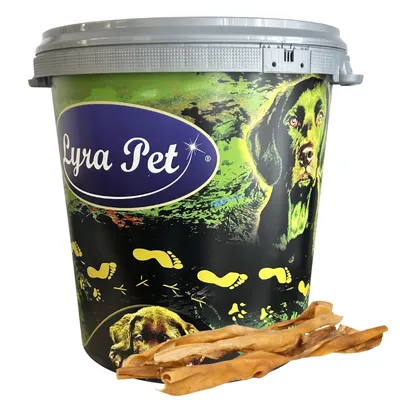 Produktbild von 20 Stk. Lyra Pet® Rinderkopfhautstangen ca. 50 cm in 30 L Tonne
