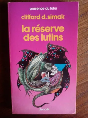 Produktbild von Clifford D. Simak: Das Elfenreservat
