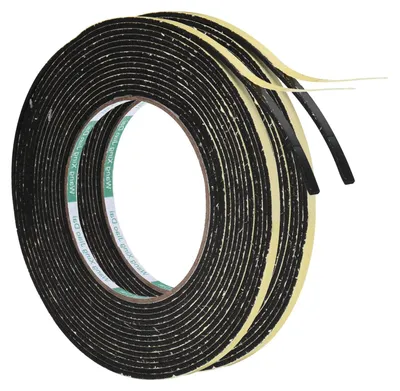 Produktbild von Selbstklebendes Dichtband, 5 m x 5 mm x 2 mm, für Fenster und Türen