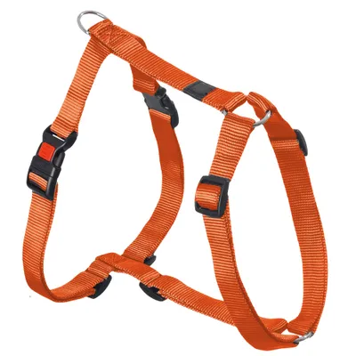 Produktbild von Karlie ASP Geschirr - Orange - 20 mm, 45-70 cm