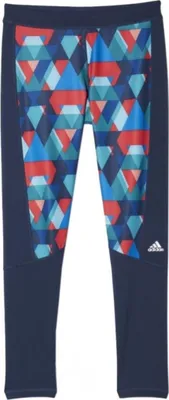 Produktbild von Adidas Hosen Techfit Long T Glo Triaxprint W, AJ0536, Größe: 170
