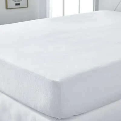 Image de Protège-matelas absorbant - TODAY - Essential - Pour lit double - 140 x 190 cm - Anti-acariens