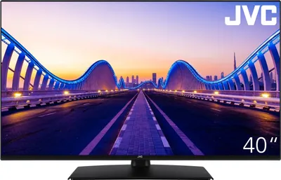 Produktbild von JVC 40 Zoll Fernseher LT-40VF4455 - Full HD Fernseher mit 102 cm Bildschirmdiagonale & Triple-Tuner