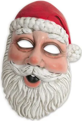 Obrázek produktu pro Polomaska Santa Claus - 1 kus - pro dospělé
