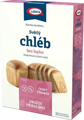 Obrázek produktu pro Chléb světlý bez lepku 500 g