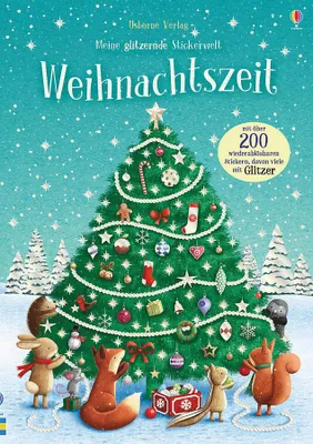 Obrázok produktu pre Meine glitzernde Stickerwelt: Weihnachtszeit