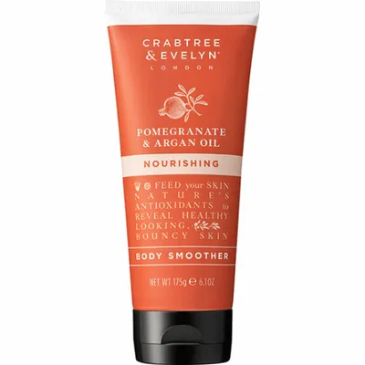 Productafbeelding van Crabtree & Evelyn, Granaatappel & Arganolie, Voedende & Hydraterende, Lichaamsscrub, 175 g