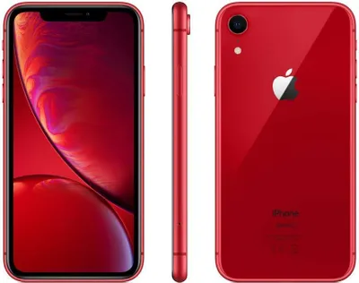 Produktbild von Apple iPhone XR 256 GB Blue Akzeptabel