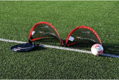 Produktbild von Precision Pop-up Fußballtore Set - 80x45 cm - Sport Spielzeug