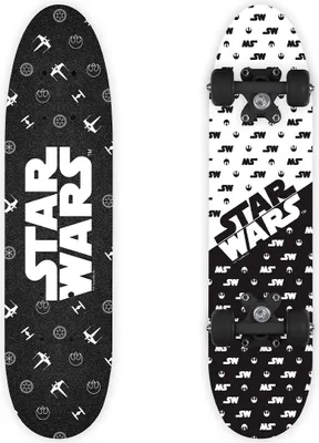 Produktbild von Star Wars Holz-Skateboard Mandalorian Robustes 9-Schichten Ahorn