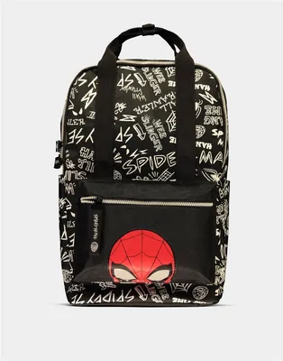 Produktbild von Marvel - AOP Backpack Black