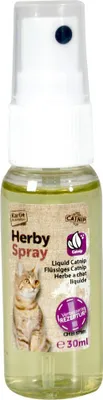 Produktbild von Karlie Catnip Spray Katzenminze-Spray 30 ml beruhigend & spielanregend