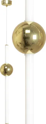 Obrázok produktu pre Závesné svietidlo tooLight APP476-CP GOLD