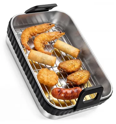 Image de Accessoires pour friteuse à air, compatibles avec les modèles AF400EU/AF451EU/AF500EU/DZ400EU