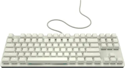 Produktbild von Nubi NK87 ANSI US – Mechanische Gaming-Tastatur, Weiß