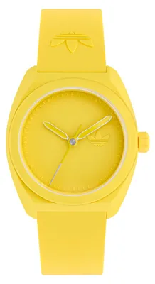 Produktbild von Adidas Uni Uhr PROJECT THREE Keramik gelb AOST24054