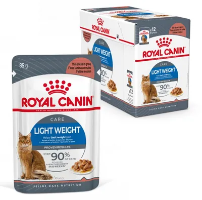 Zdjęcie produktu dla Royal Canin Ultra Light 85g x 12, Dorosły, 85 g